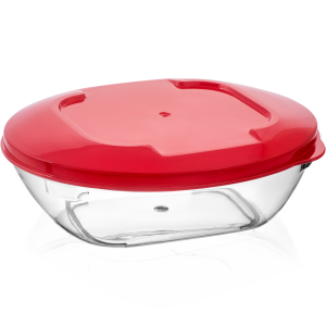 MT277K - 250cc Elise Kapaklı Mika Kutu (400 Adet)