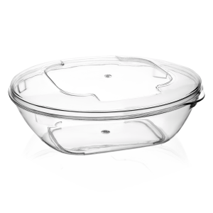 MT277 - 250cc Elise Kapaklı Mika Kutu (400 Adet)