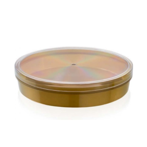MT435 – 750cc GOLD Yuvarlak Plastik Kutu ve Kapak - 175 Adet
