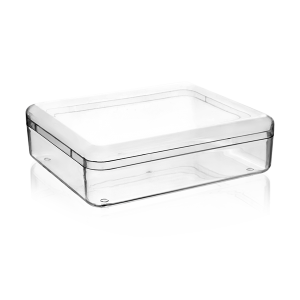 MT638 - 400cc Mika Glory Kap ve Kapak - 180 Adet | Şeffaf, Kapaklı, Tek Kullanımlık Gıda Kabı