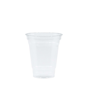 95 mm Çaplı PET Bardak 350 cc (12 Oz) | Şeffaf Soğuk İçecek Bardağı