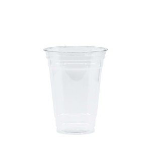 95 mm Çaplı 400 cc (14 Oz) Şeffaf PET Bardak | Soğuk İçecek Bardağı