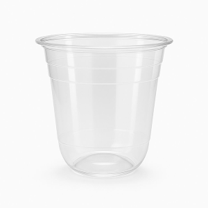Bubble Tea PET Bardak 400 ml – 14 Oz  95 mm Çap